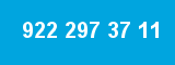 922 297 37 11 922 297 37 11
